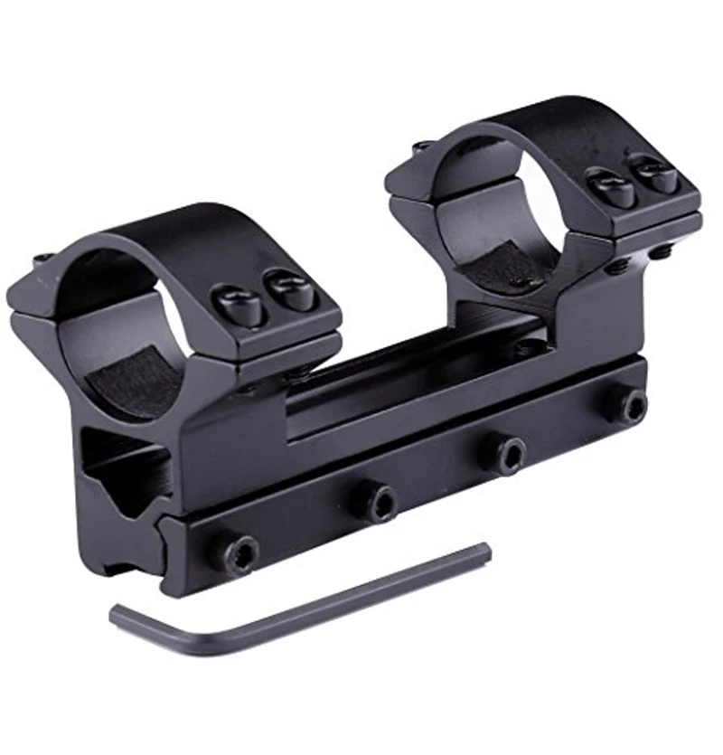 One Piece High Power Magnum Double Ring Airgun Scope Mount Stop Pin