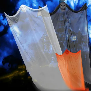 

Halloween Festival Decorations Horror Props Toys Haunted House Hanging Ghosts for Bars KTV Supermarket