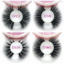 Заказная посылка, норковые ресницы, 3d норковые ресницы D379