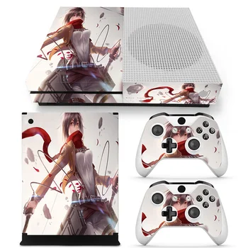 

Free drop shipping For Microsoft XBOXONE SlimConsole Vinyl Decals for XboxOne S Controller #TN-XboxOneS-1255