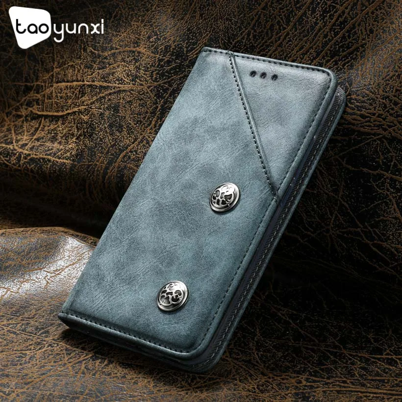 

TAOYUNXI Flip Cases For Huawei Honor 5C Leather Case For Huawei Honor5C Soft TPU Phone Bag 5.2 inch Vintage Retro Leather Covers