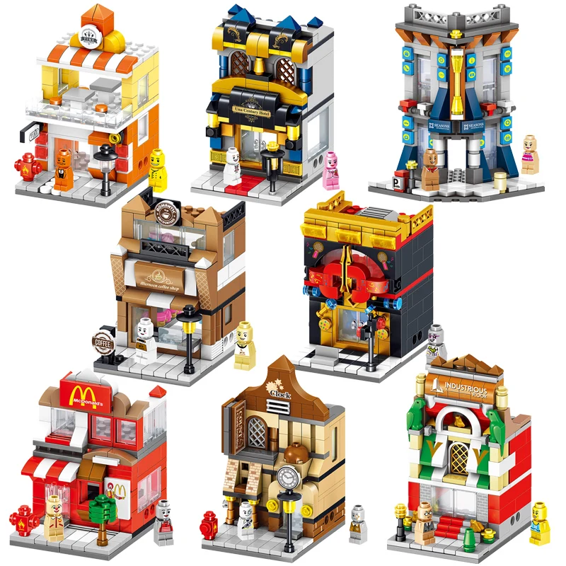 Городской строительный блок minicitye legois 90000 90007 с фигурками дракона Ninjago