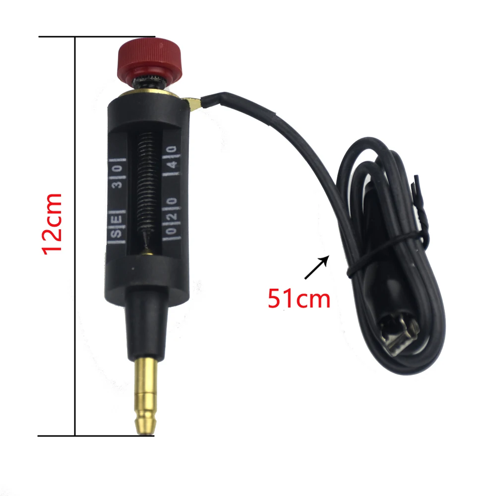 Auto Spark Plug Tester Ignition System Coil Engine In Line Autos Adjustable Ignition Coil Tester Spark Test Tool