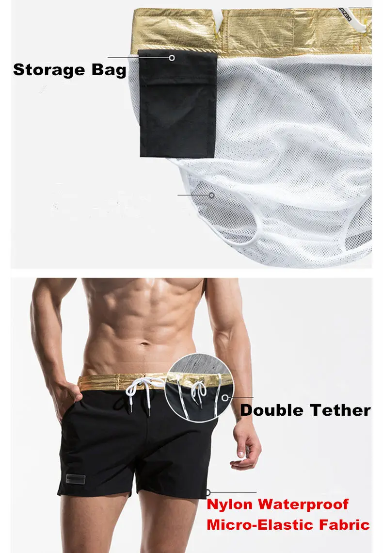 swimming trunks