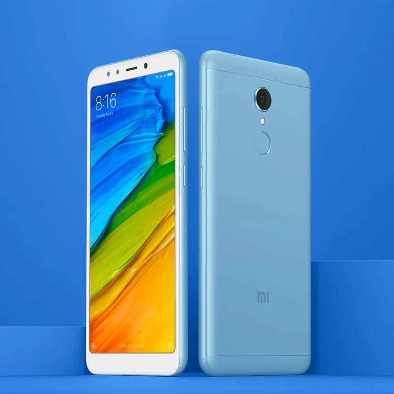 Смартфон Xiaomi Redmi 5 с глобальной версией 3 ГБ 32 18:9 полный экран 7 дюйма HD дисплей