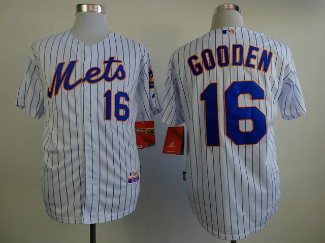 Dwight Gooden Jersey/shirt,Cheap Ny New York Mets 16 ...