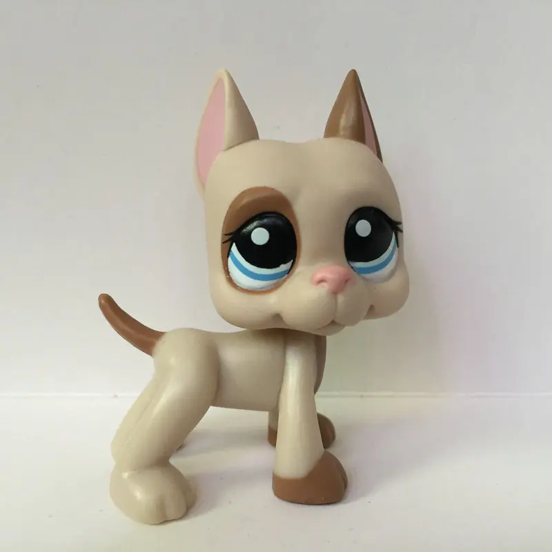 

Pet Shop Cute Dane Dog Figure Girl Child Toy Xmas Gift DG811