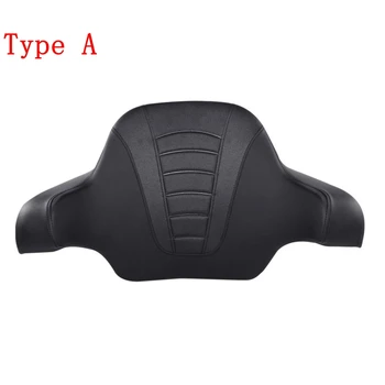 

Motorcycle King Chopped Pack Wrap Around Backrest For Harley Touring Road Electra Street Glide FLT FLHT FLT FLHRC 14-UP