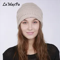 2018 новые женские хлопковые Шапки Skullies Femme зимние теплые шапочки Кепки для Для женщин Капот Шапочка вводная Mujer Gorro Шапки