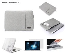 4in1 Matte Hard case sleeve keyboard cover LCD For 2018 Touch Bar A1990/A1989 Macbook Pro Air11 13 Retina 12 13 15 Notebook Bag 