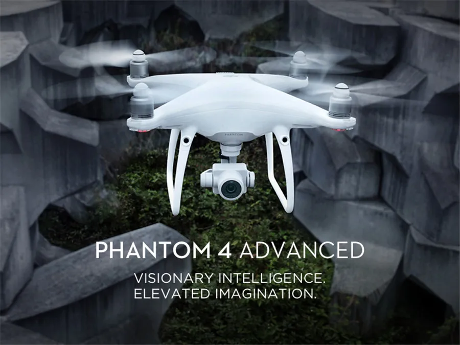 DJI Phantom 4 Advance камера Дрон FPV 4K Квадрокоптер визуальное отслеживание Следуйте за мной спортивный режим система обнаружения препятствий