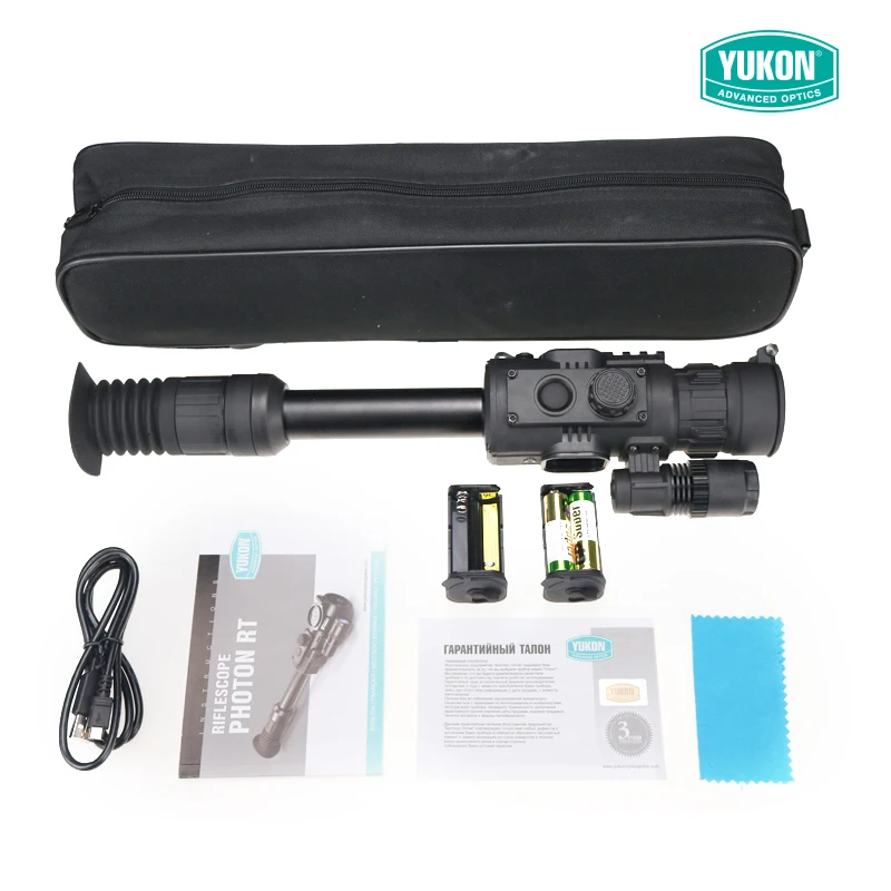 YUKON Фотон RT 4 5X42 S цифровой ночной riflescope Охотничьи товары Ночной прицел область