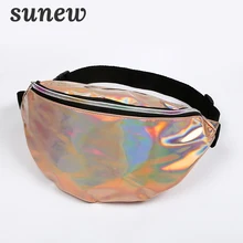 Поясные сумки Пояс Бум сумка Fanny Pack голограмма поясные сумки Waistbag Поясные Сумки поясная сумка карман Heup Tasje голографическая сумка K071