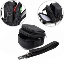 Digital Camera Bag for CASIO EX-ZR15 ZR20 ZR50 ZR55 ZR65 ZS6 ZS50 ZS100 ZS150 H10 H15 H30 with Shoulder Case Cover Bag
