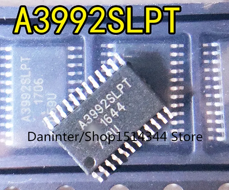 A3992SLP-T A3992LPT A3992 A3992SLPT A3992SLPTR-T новый импорт HTSSOP24 5pcs-10pcs-20PCS/лот | Обустройство дома