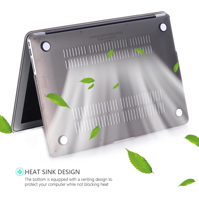 Laptop Case For Macbook Air 13 Matte Transparent Case For Apple Macbook Air Pro Retina 11 12 13 15 + Screen Protector Laptop Case For Macbook Air 13 Matte Transparent Case For Apple Macbook Air Pro Retina 11 12 13 15 + Screen Protector