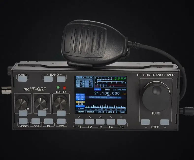 Shortwave radio station 10W 1 30M MCHF MCHF QRP SDR Transceiverin