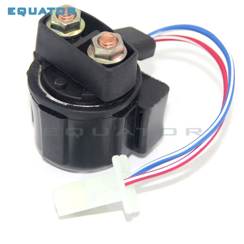 cheap Motorcycle Pit dirt bike parts MINI CHOPPER 43CC 49CC Starter Solenoid Relay 2 STROKE OR 4 STROKE 12 VOLTS