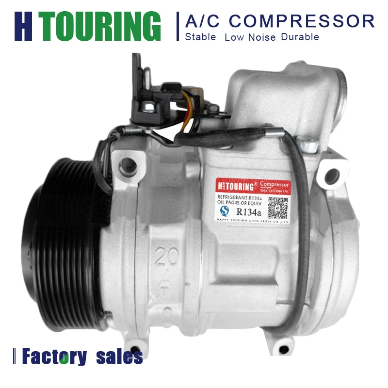  10pa20c compressor for MERCEDES W140 S-CLASS S 280 S420 S500  S600 S350 0002300311 A0002300411 A0002340011 0002302211 0002340311
