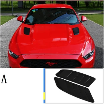 

Fit for Ford Mustang Roush GT350GT500 outlet hood exterior decoration