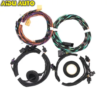 

PARKING FRONT AND REAR 8K PDC OPS INSTALL HARNESS CABLE WIRE KIT FOR VW PASSAT B7 CC TIGUAN 5N