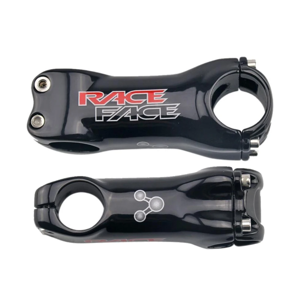 

UD Gloss Finish Race Face NEXT Caron Fiber MTB Cycling Stem Carbon Road Bike Stem