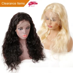 Pre arrancado del pelo humano del frente del cordón pelucas para mujeres Ali reina Remy brasileño Color Natural de la onda del cuerpo/613 rubia pelucas delanteras de encaje Pre arrancado del pelo humano del frente del cordón pelucas para mujeres Ali reina Remy brasileño Color Natural de la onda del cuerpo/613 rubia pelucas delanteras de encaje
