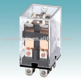 

Mini Relays LY2,DC6-36V, without LED light,50pcs/lot,wholesale/retail