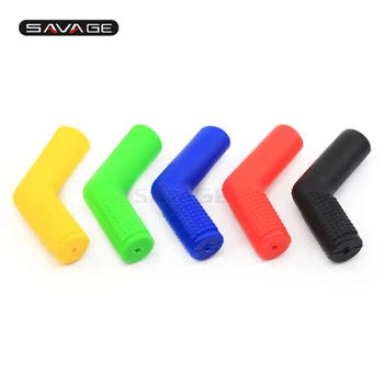 

Universal Motorcycle Gear Shift Lever Cover Rubber Sock Shifter Covers Boot Shoe Protector Dirt Bike Accessories