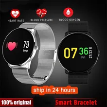 CF007S умный браслет Цветной смарт-браслет пульсометр кровяное давление спортивные часы Шагомер фитнес-трекер SmartBand