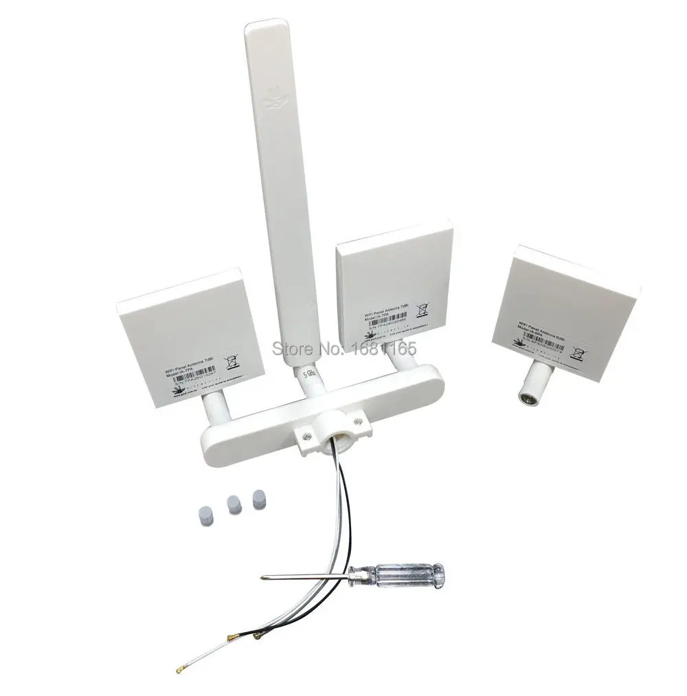 ARGtek BlueProton DJI Phantom 3 Standard WiFi Signal Range Extender Antenna Kit 10dBi Omni