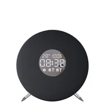 Double Speaker HIFI Music Mirror Bluetooth Speaker With Remote Control AUX+TF Card for Computer Mobile Phone Audio Player