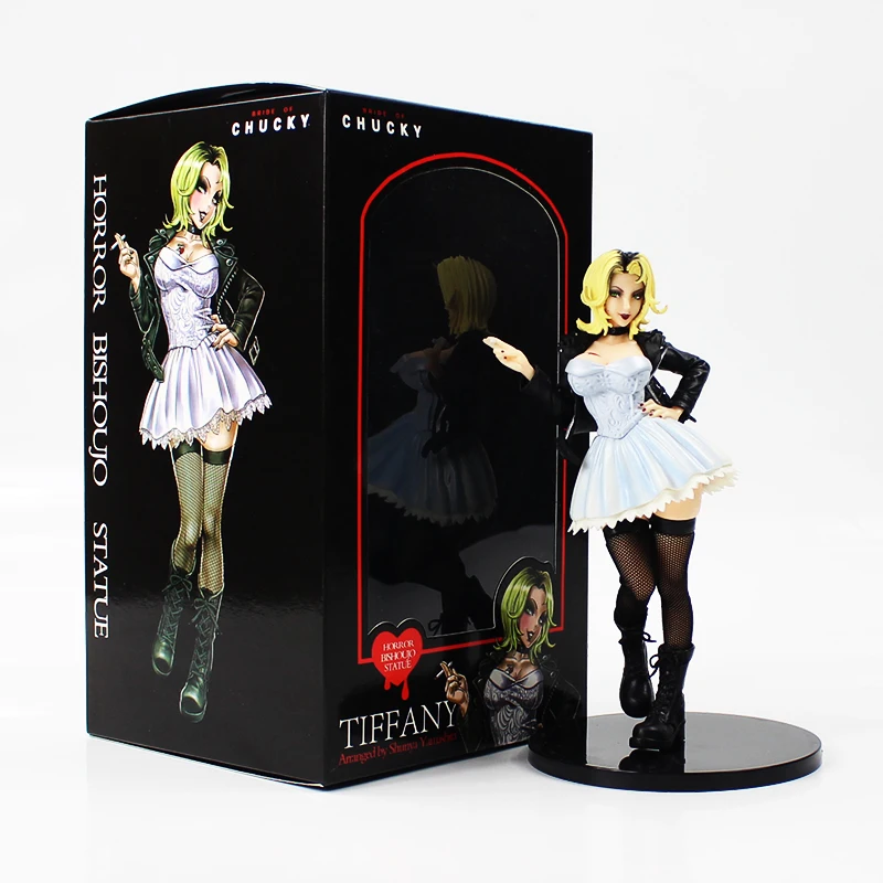 21 см kotobukiya Невеста Чаки ПВХ фигурка статуи модель игрушки Коллекционная Good Guys