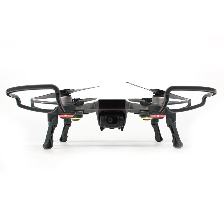 Propellers Guard Anti Collision Protection With Folding Landing Gear legs For DJI Spark Drone Accessories 1 (1)