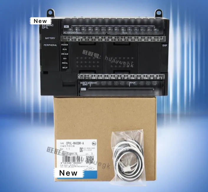 

1 year warranty New original In box CP1L-M30DR-A CP1L-M30DT-D CP1L-M40DR-A CP1L-M60DR-A
