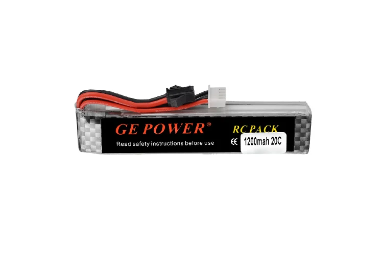 Аккумуляторная батарея GE Power 7 4 В 11 1 14 8 в 22 2 1200 мАч 20C 2S 3S 4S 6S разъем для мягкого