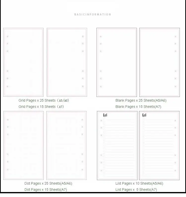 Dokibook корейский кожаный переплетный блокнот A5A6A7 планировщик, ежедневник, личный дневник, книга, канцелярские товары, школьные принадлежности