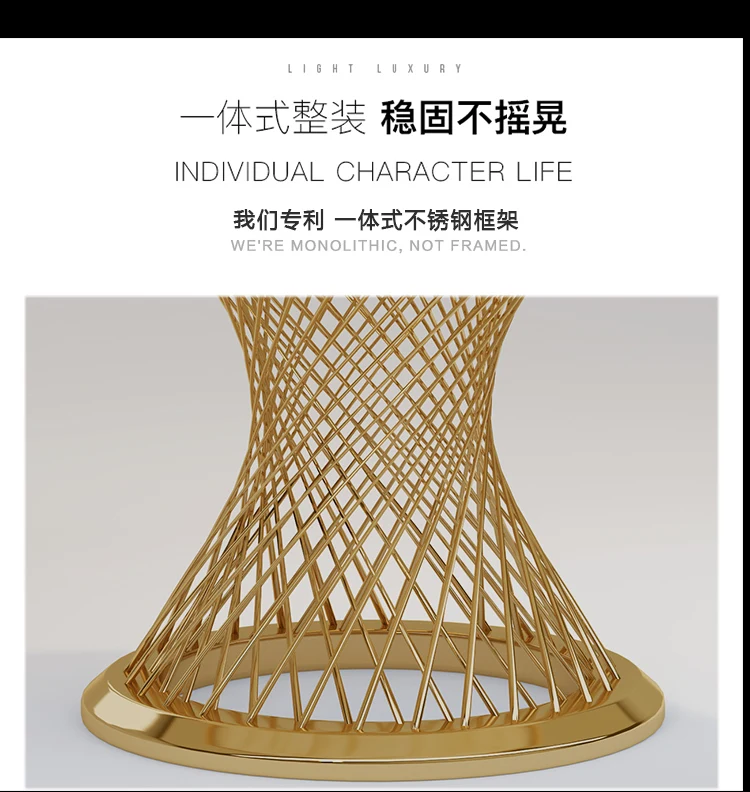 Stainless steel Dining Room Set Home Furniture minimalist modern marble dining table and 4 chairs mesa de jantar muebles comedor Stainless steel Dining Room Set Home Furniture minimalist modern marble dining table and 4 chairs mesa de jantar muebles comedor