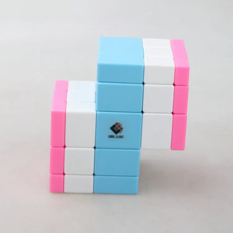 Новейший кубетвист сиамский соединенный зеркальный волшебный куб Bump кубики Развивающие игрушки для детей рождественские подарки