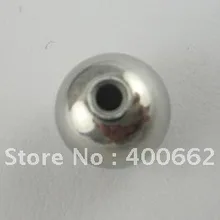 Bling блестящие 316L Нержавеющая сталь высокой полировки 6 мм шар шарики подходят для браслет ожерелье Продвижение Рождественский подарок