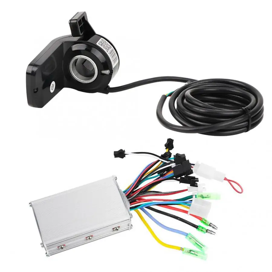 Excellent E-bike Motor E-bike Parts 36V 350W Waterproof LCD Display Panel Electric Bicycle Scooter Brushless Controller Kit Electric 5