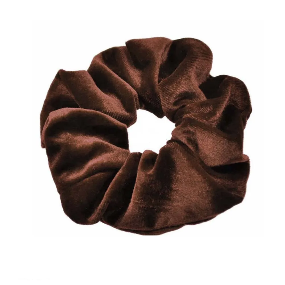 

New Hairband Velvet Elastic Hair Ropes Scrunchies Girls' No Crease Hair Women Hair Accessories Soft Ponytail Grip Loop Holder