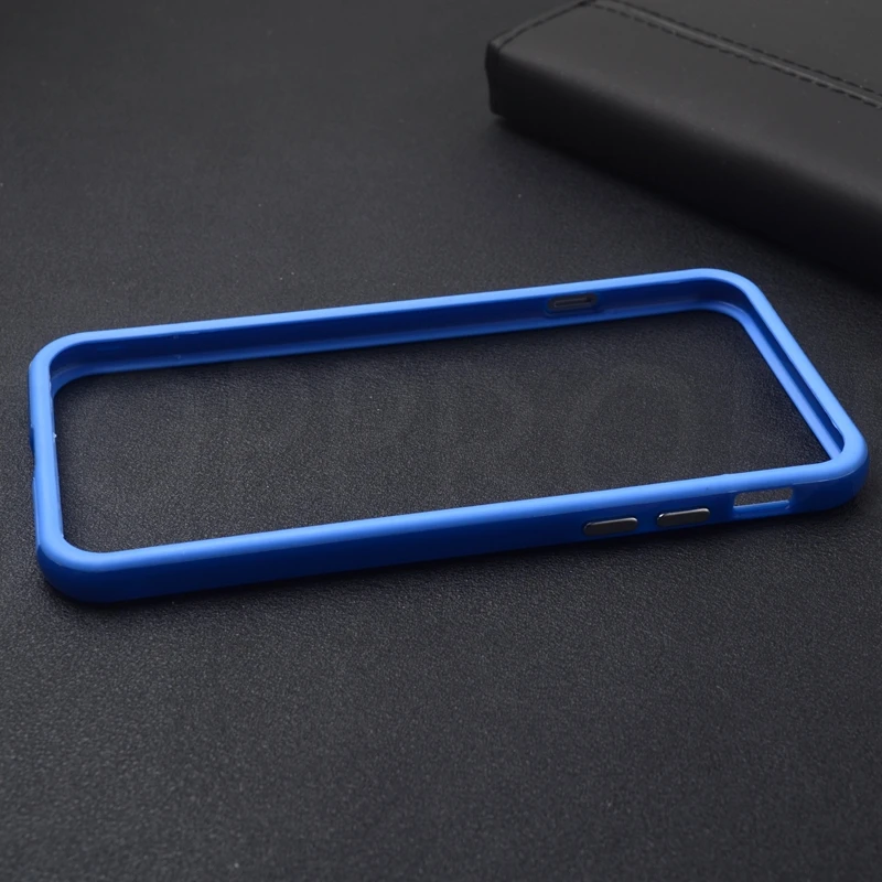 Hybrid sold color tpu bumper for iphone 6 6s 7 8 Plus side protector frame silicone cover for iphone X XS MAX XR soft cases Hybrid sold color tpu bumper for iphone 6 6s 7 8 Plus side protector frame silicone cover for iphone X XS MAX XR soft cases