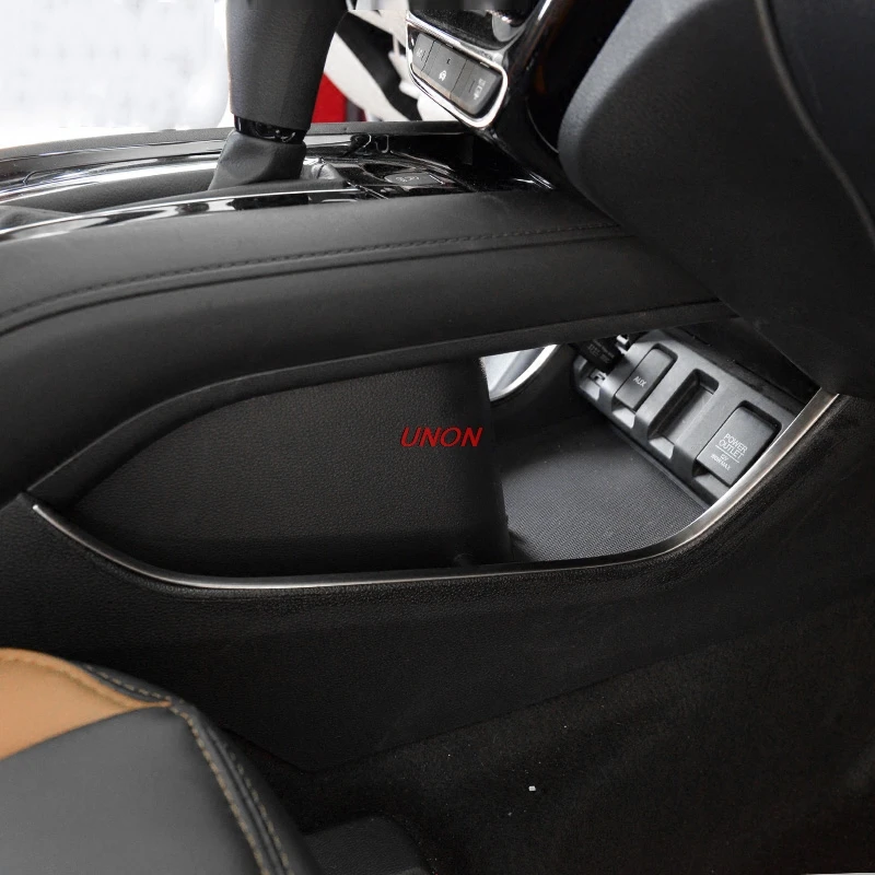 1pcs Silver Steel Gear Shift Box U Shape Frame Trim For Honda CIVIC 2016-2018