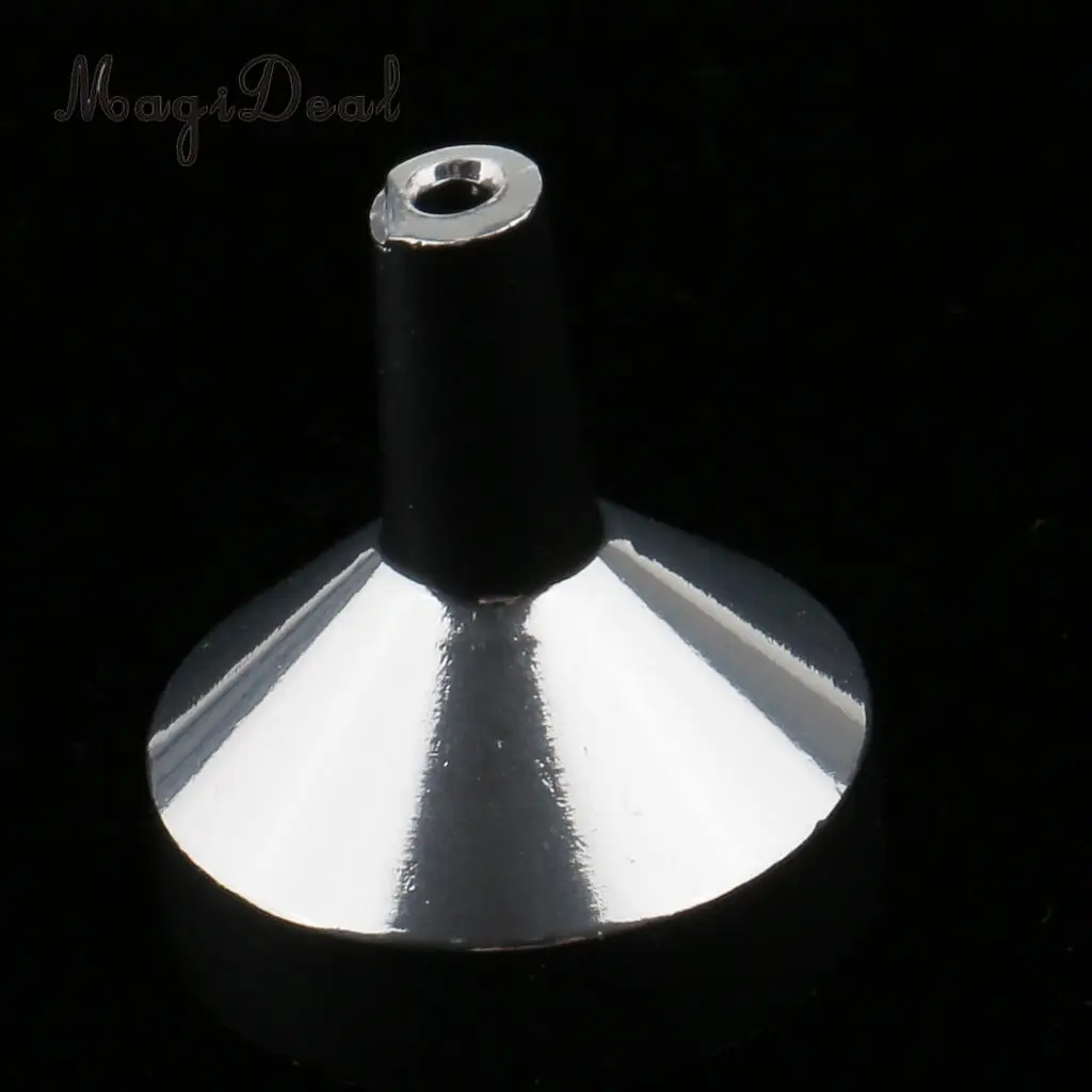 Natural Wooden 15ml Essential Oils Cosmetic Makeup Display Rack Organizer Stand Holder +12 Mini Aluminum Funnel Set Kit