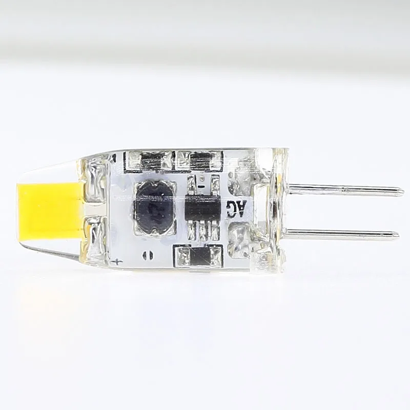 COB LED SMD G4 Светодиодная лампа 3 Вт 12VDC/12VAC Морская Лодка RV BULBCAPSULE SILICON IP Защита 1