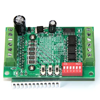 

1pcs TB6560 3A Stepper motor drives CNC stepper motor driver board Single axis controller 10 files