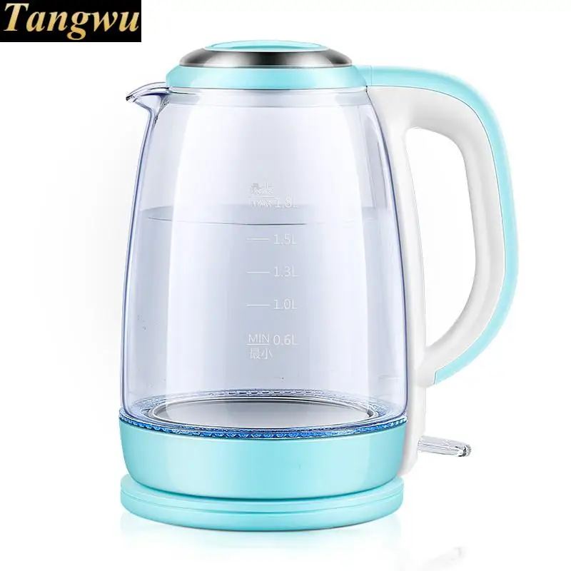 electric kettle used automatic power failure 304 glass kettlesin