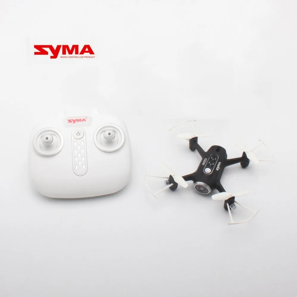 

Syma X22W 2.4G Selfie RC Drone Quadcopter With Wifi FPV Camera Real Time Headless Mode Altitude Hold 360 Flip For Kids Gift