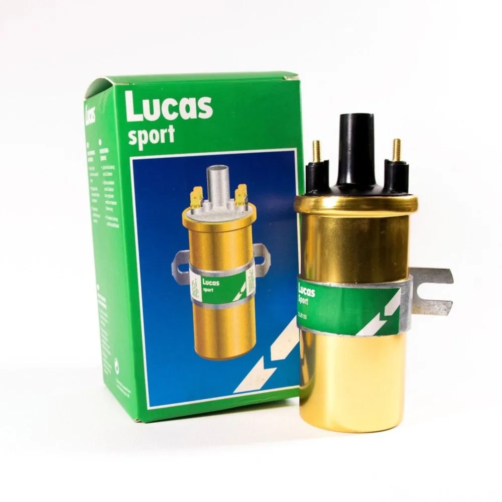 DLB105 estándar de alto rendimiento 12 V deportes bobina de encendido profesional Auto repuesto parte del sistema de encendido